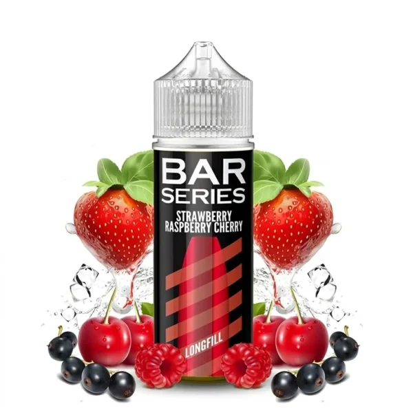 Bar Series Strawberry Raspberry Cherry Flavor Shot 10mL/120mL