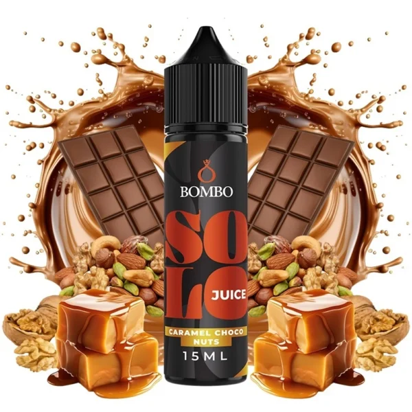 Bombo Solo Caramel Choco Nuts 15ml/60ml