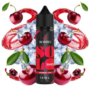 Bombo Solo Cherry Ice 15ml/60ml