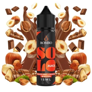 Bombo Solo Hazelnut Choco Wafer 15ml/60ml
