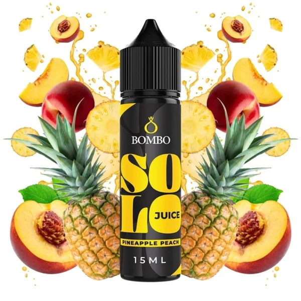 Bombo Solo Pineapple Peach 15ml/60ml