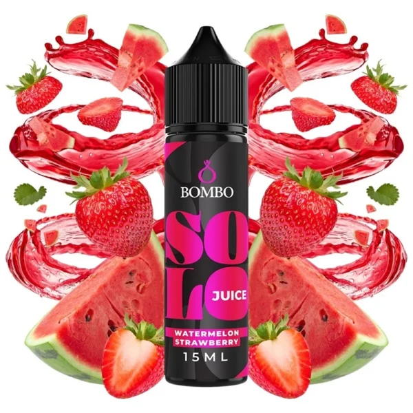 Bombo Solo Watermelon Strawberry 15ml/60ml