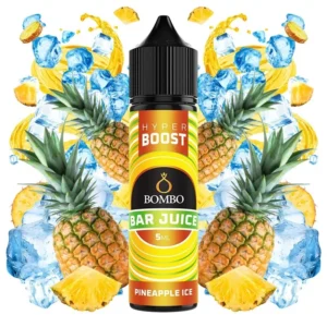 Bombo Bar Juice Hyper Boost Pineapple Ice Flavor Shot 5ml/60ml