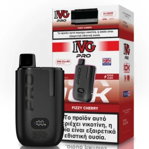 IVG Pro Kit 2ml+10ml 10000 Puffs Disposable Kit 20mg - fizzy-cherry
