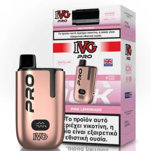 IVG Pro Kit 2ml+10ml 10000 Puffs Disposable Kit 20mg - pink-lemonade