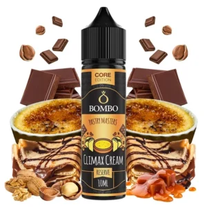 Bombo Pastry Masters Climax Cream Reserve FlavourShot
