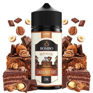 Bombo - Pastry Masters Choco Nut Tart - Flavor Shot 60mL/120mL