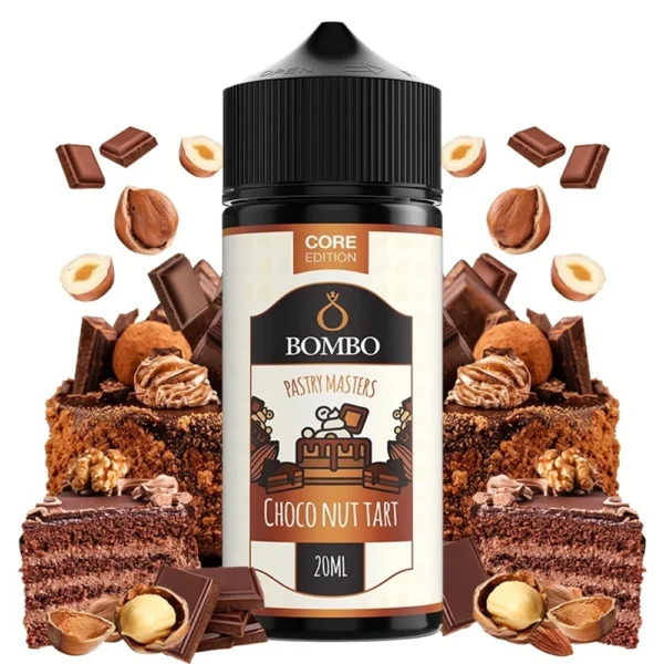 Bombo Pastry Masters Choco Nut Tart FlavourShot