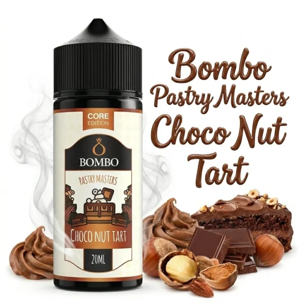 Bombo Pastry Masters Choco Nut Tart Core Edition Flavor Shot 20mL/120mL