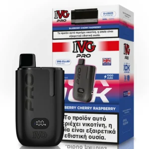 IVG Pro Kit 2ml+10ml 10000 Puffs Disposable Kit 20mg