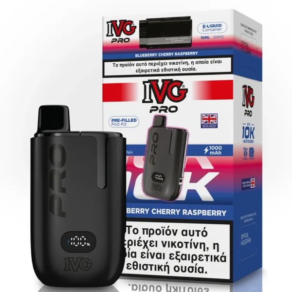 IVG Pro Kit 2ml+10ml 10000 Puffs Disposable Kit 20mg