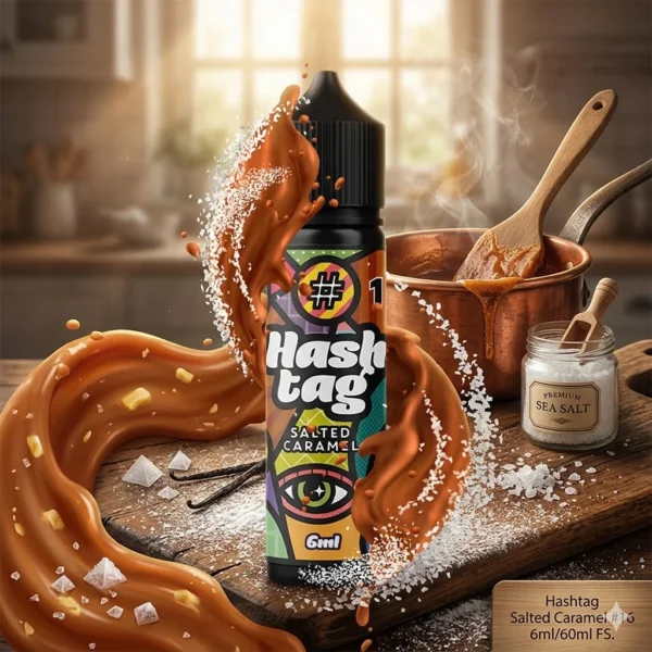 Hashtag Salted Caramel #16 6ml/60ml FS