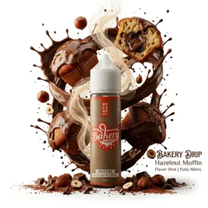 Bakery Drip Hazelnut Muffin Flavor Shot 15mL/60mL