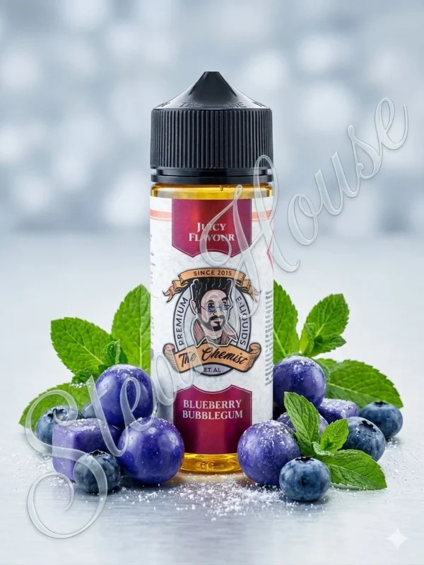 The Chemist Blueberry Bubblegum 40/120ml