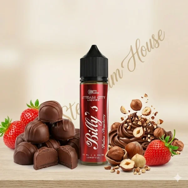 Steam City Billy’s 10ml/60ml