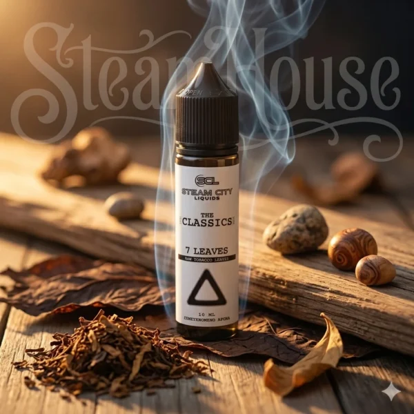 Steam City The Classics 7 Leaves Flavour Shot 10/60ml