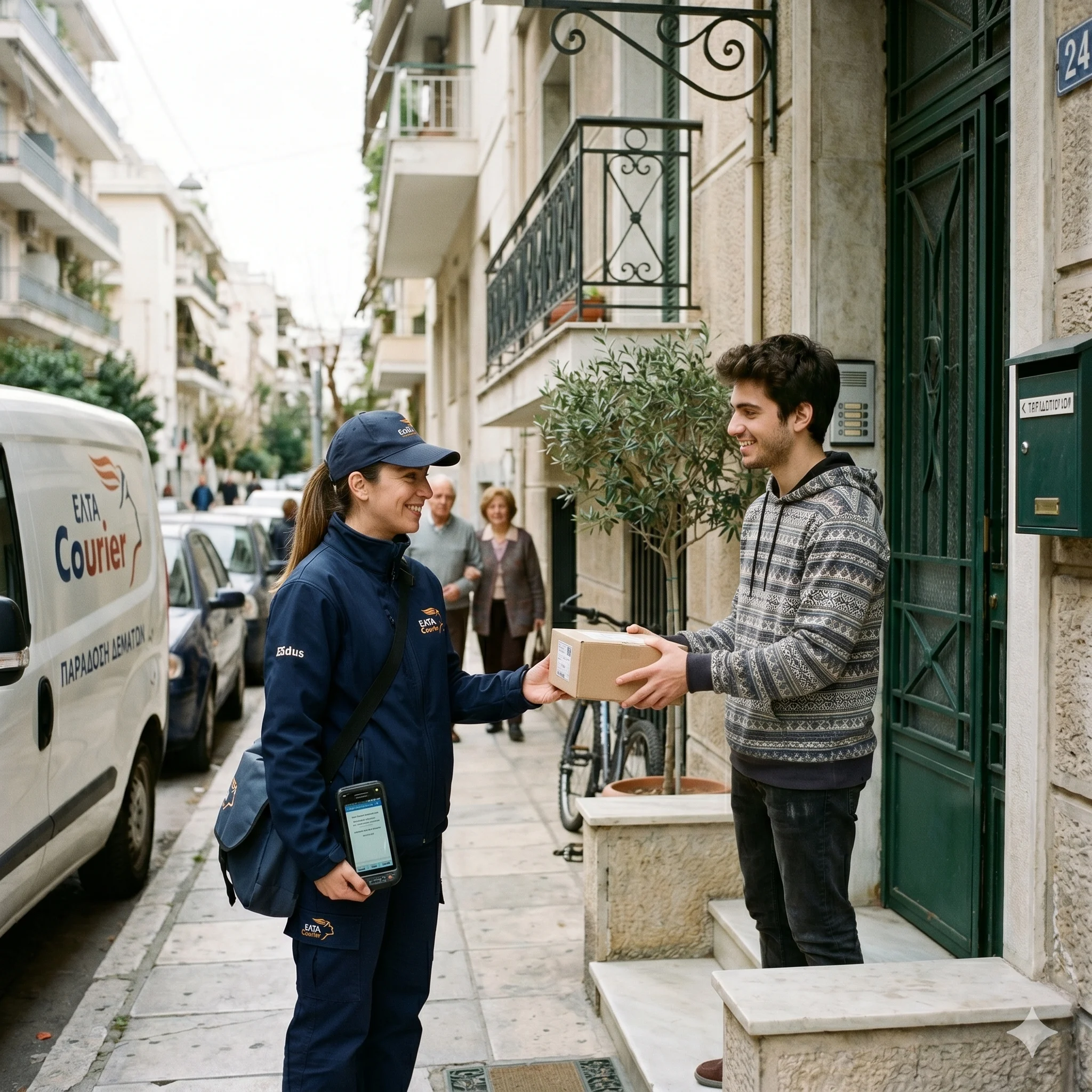Άμεσα στην πόρτα σου