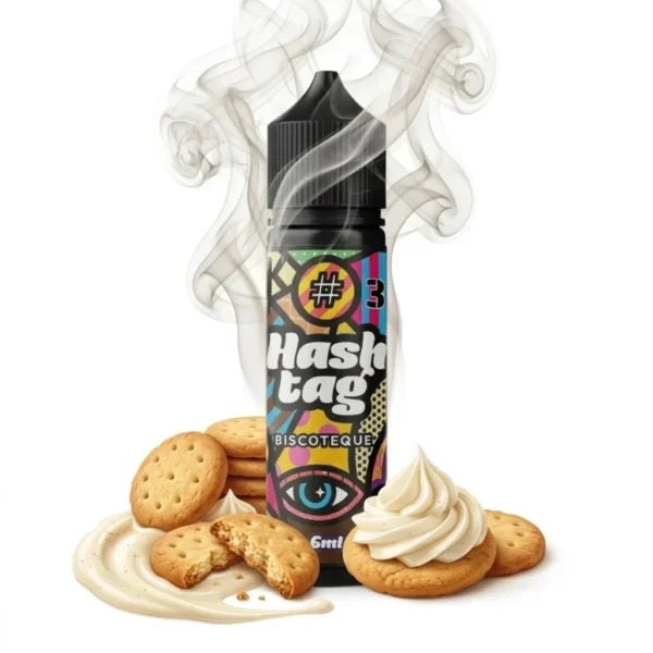 Hashtag #32 Biscoteque Flavor Shot 6mL/60mL