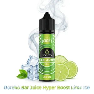 Bombo Bar Juice Hyper Boost Lime Ice Flavor Shot 5ml/60ml