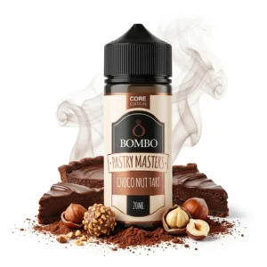 Bombo Pastry Masters Choco Nut Tart Core Edition Flavor Shot 20mL/120mL