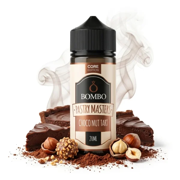 Bombo Pastry Masters Choco Nut Tart Core Edition Flavor Shot 20mL/120mL