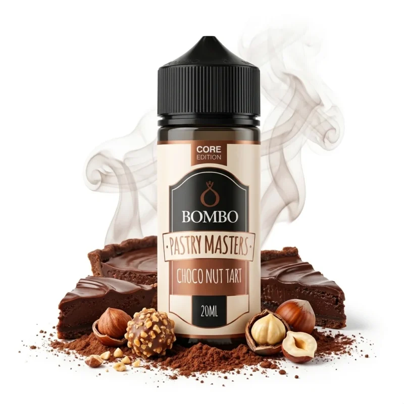 Bombo Pastry Masters Choco Nut Tart Core Edition Flavor Shot 20mL/120mL