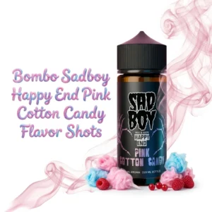 Sadboy Happy End Pink Cotton Candy Flavor Shots 30ml/120ml
