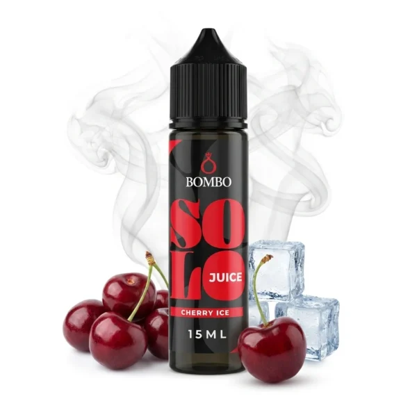 Bombo Solo Cherry Ice Flavor Shot 15mL/60mL