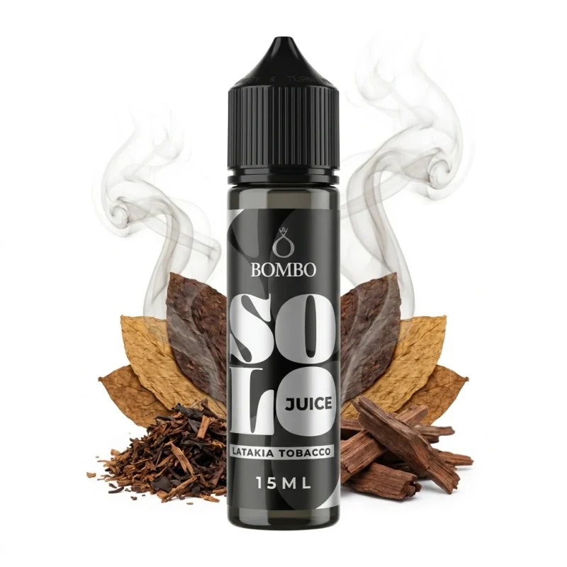 Bombo Solo Latakia Tobacco Flavor Shot 15mL/60mL