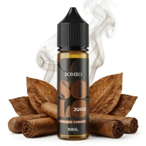 Bombo Solo Tobacco Cubanno Flavor Shot 15ml/60ml