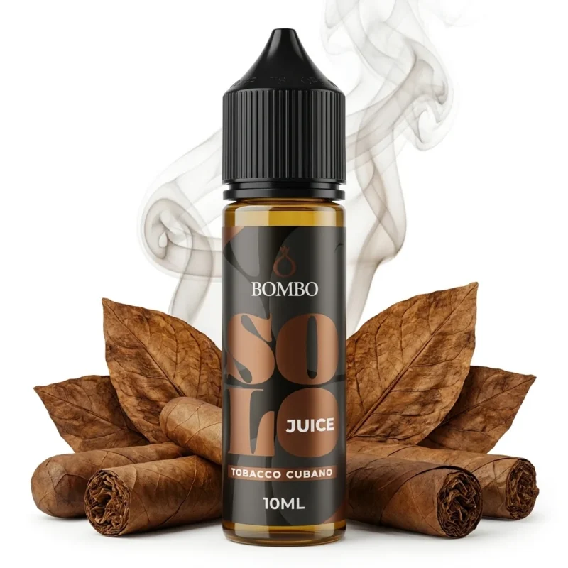 Bombo Solo Tobacco Cubano Flavor Shot 15ml/60ml
