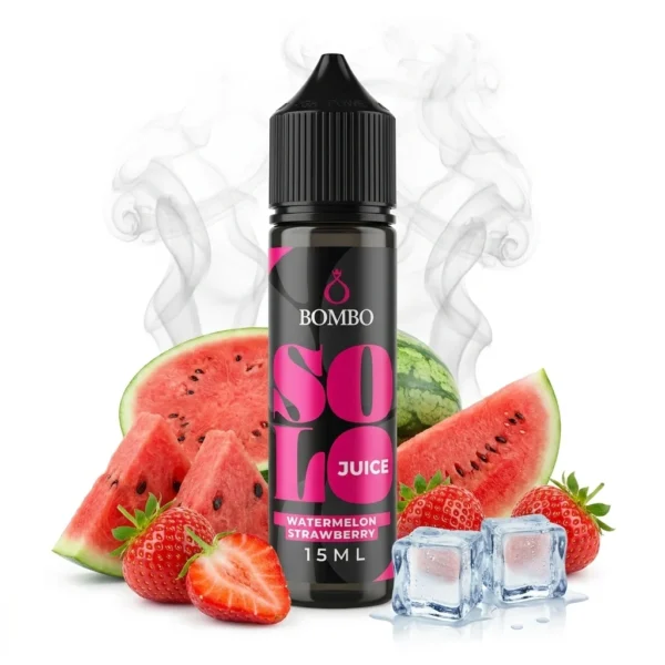 Bombo Solo Watermelon Strawberry Flavor Shot 15ml/60ml