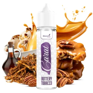 Omerta Carat Buttery Tobacco Flavor Shot 10mL/60mL