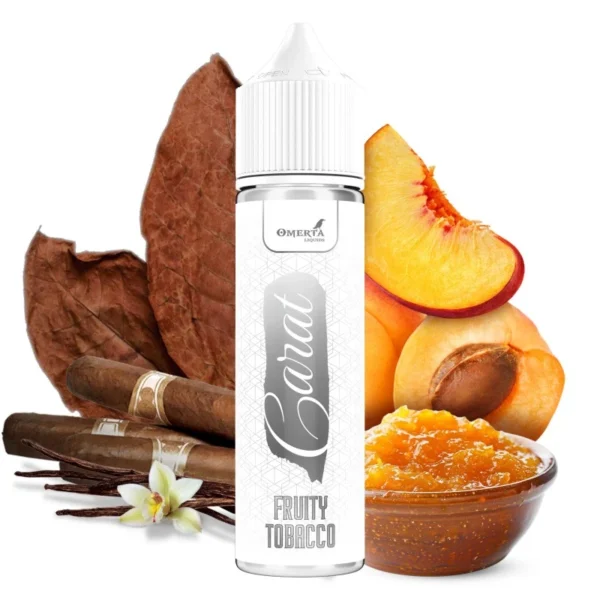 Omerta Carat Fruity Tobacco Flavor Shot 10mL/60mL