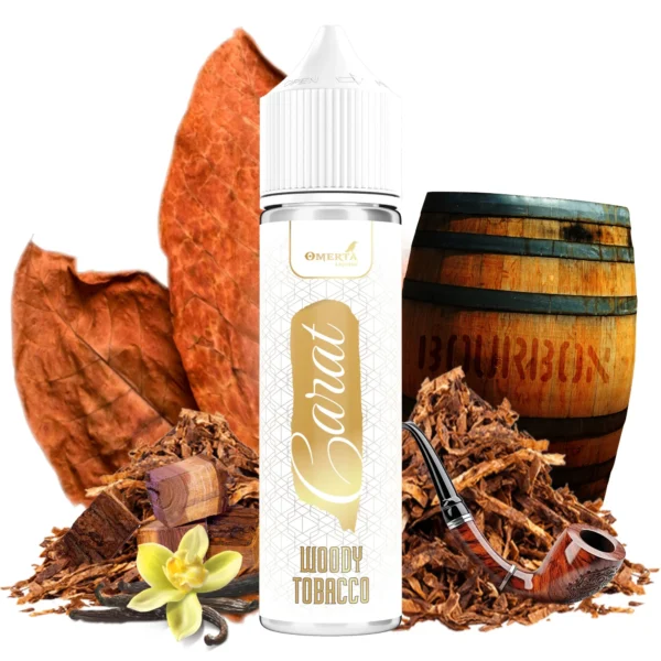 Omerta Carat Woody Tobacco Flavor Shot 10mL/60mL