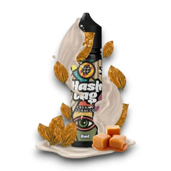 Hashtag #5 Creamy Tobacco Flavor Shot 6mL/ 60mL