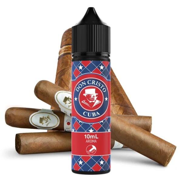 Pgvg Labs Don Cristo Cuba Flavor Shot 10mL/60mL