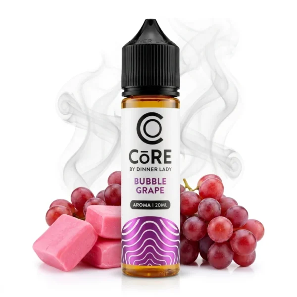 Dinner Lady Core Bubble Grape Flavor Shot 20mL/60mL