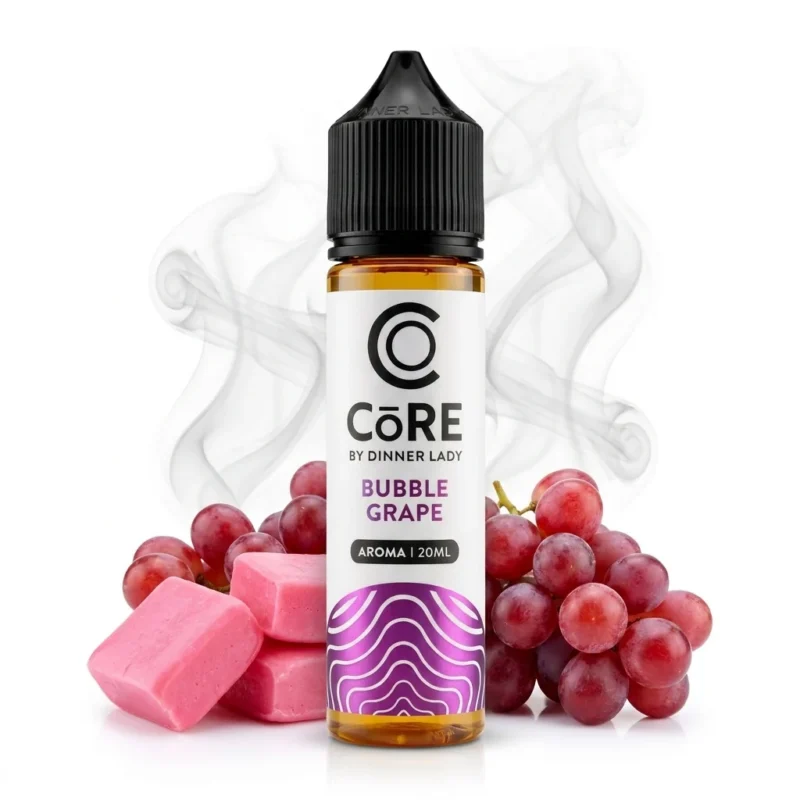 Dinner Lady Core Bubble Grape Flavor Shot 20mL/60mL