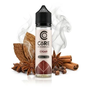 Dinner Lady Core Cigar Flavor Shot 20mL/60mL