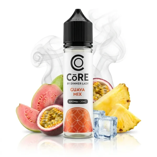 Dinner Lady Core Guava Mix Flavor Shot 20mL/60mL