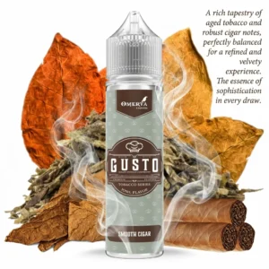 Omerta Gusto Smooth Cigar Flavor Shot 10mL/60mL