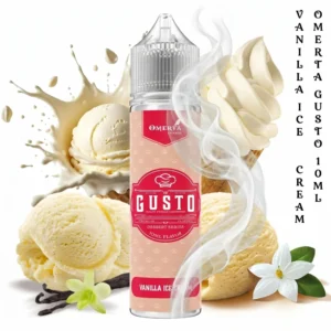 Omerta Gusto Vanilla Ice Cream Flavour Shot 10mL/60mL