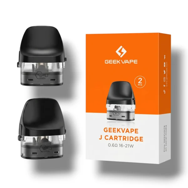 GeekVape J Cartridge Dual 5mL (1Τμχ)