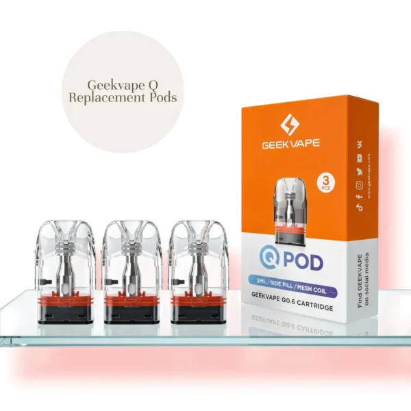 Geekvape Q Replacement Pods 3mL (1Τμχ)