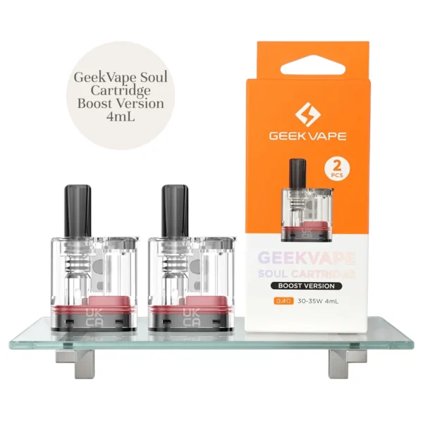 GeekVape Soul Cartridge Boost Version 4mL (1Τμχ)