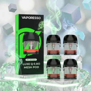 Vaporesso Luxe Q Pod 0,8ohm mesh pod