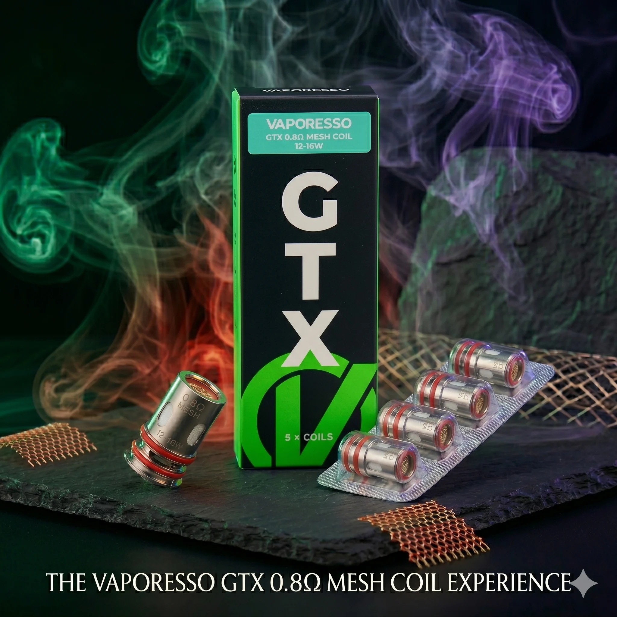 vaporesso gtx mesh coils 0,8