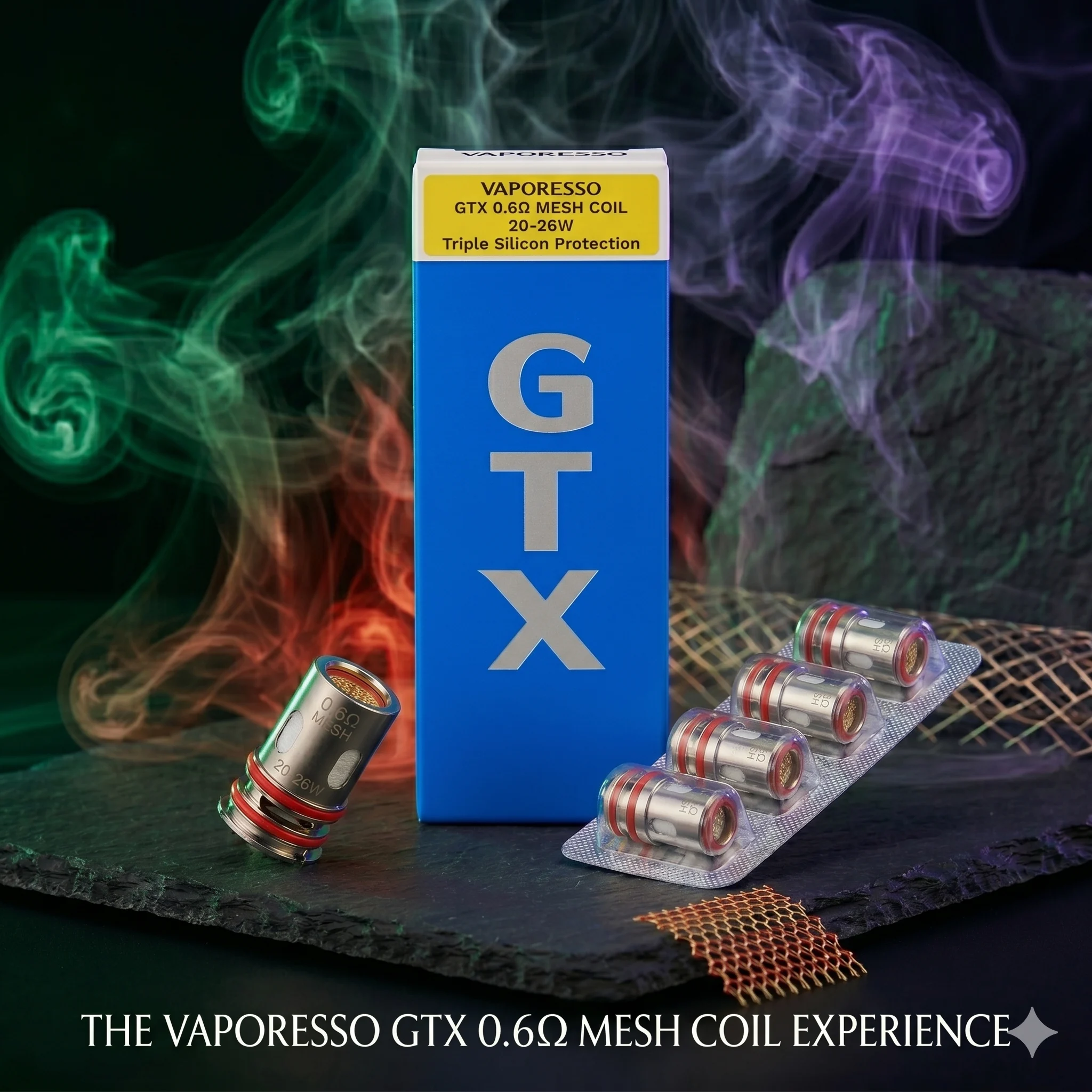 vaporesso gtx mesh coils 0,6