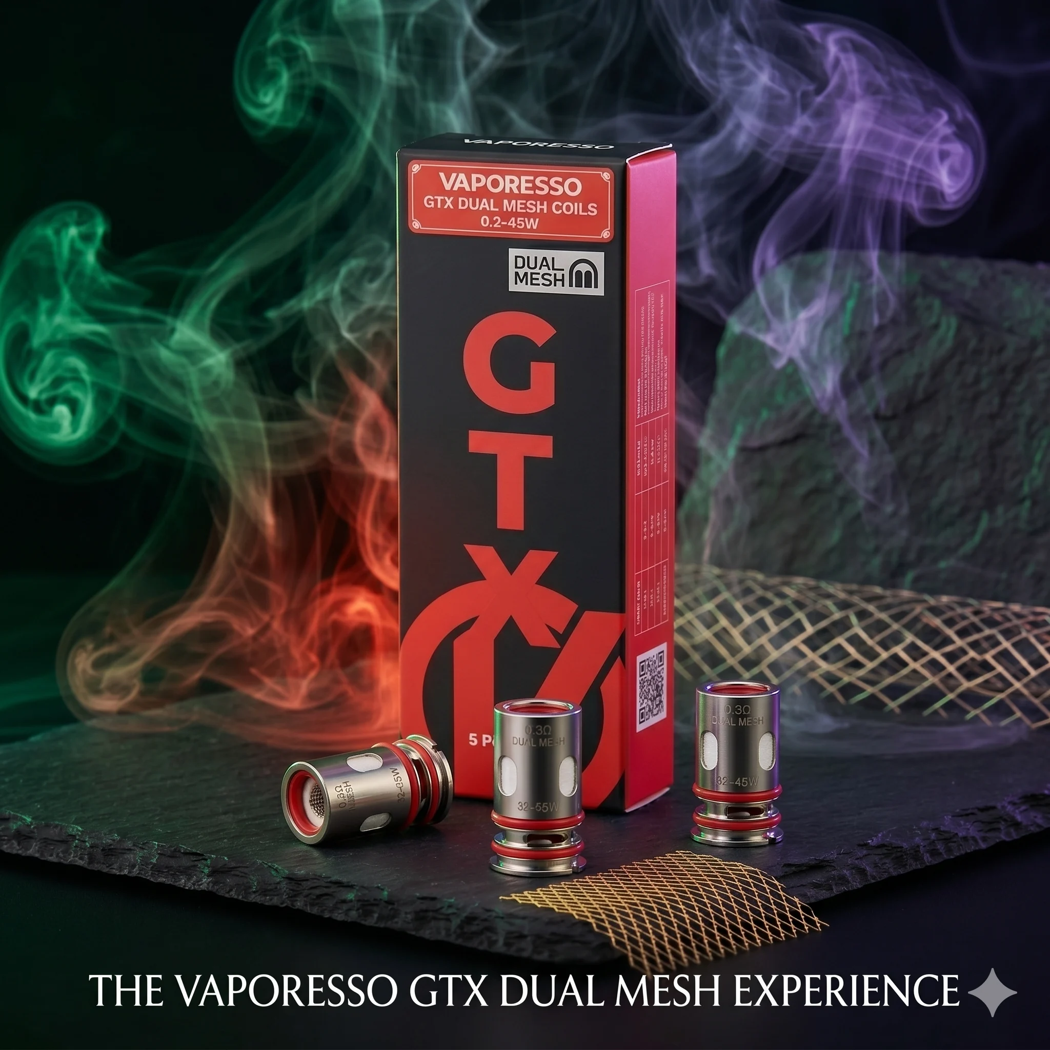 vaporesso gtx mesh coils 0,3
